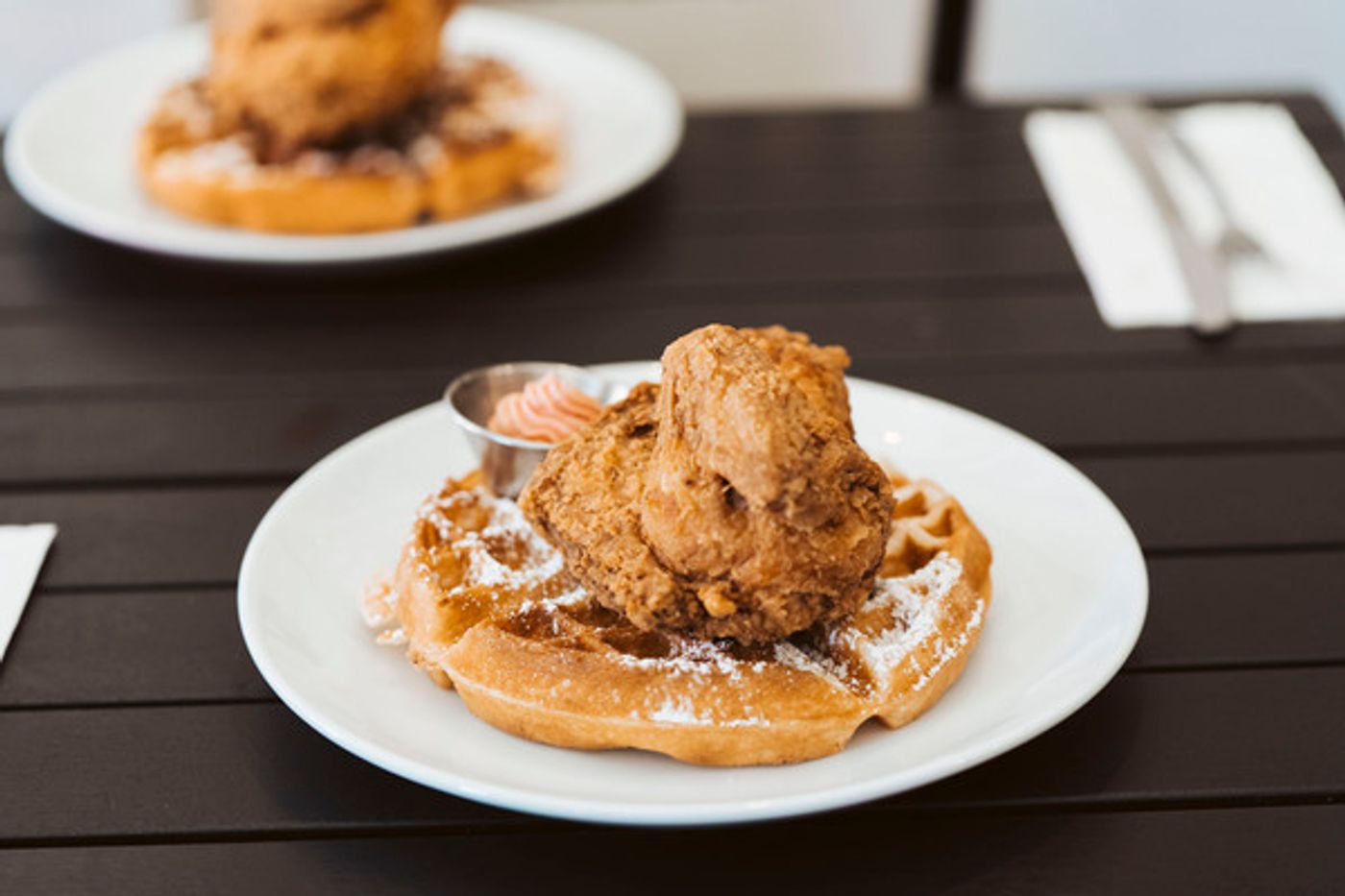 Photos & Video: THE MUSIC MAN Barbershop Quartet Visits Chef Melba Wilson to Celebrate 'Melba's Music Man Sundae'  Image