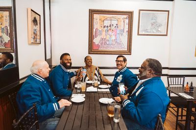 The Music Man Barbershop Quartet at Melba's  Photo