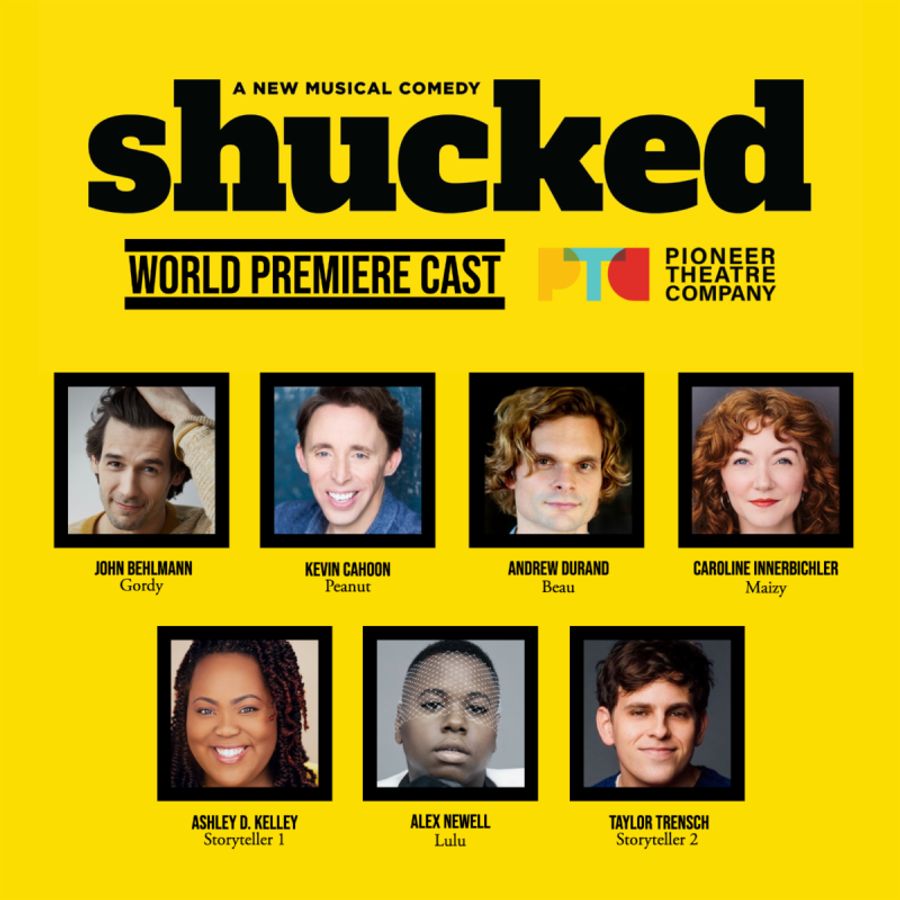 Alex Newell, Taylor Trensch, Caroline Innerbichler & More to Lead SHUCKED World Premiere at Pioneer Theatre Company Image