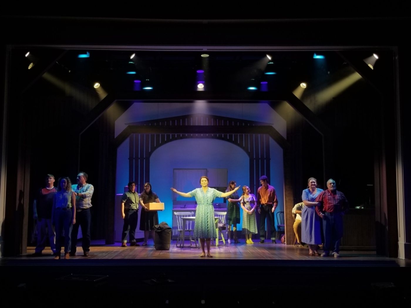 Interview: Mary Nickles, Director of THE BRIDGES OF MADISON COUNTY at Mill Town Players  Image