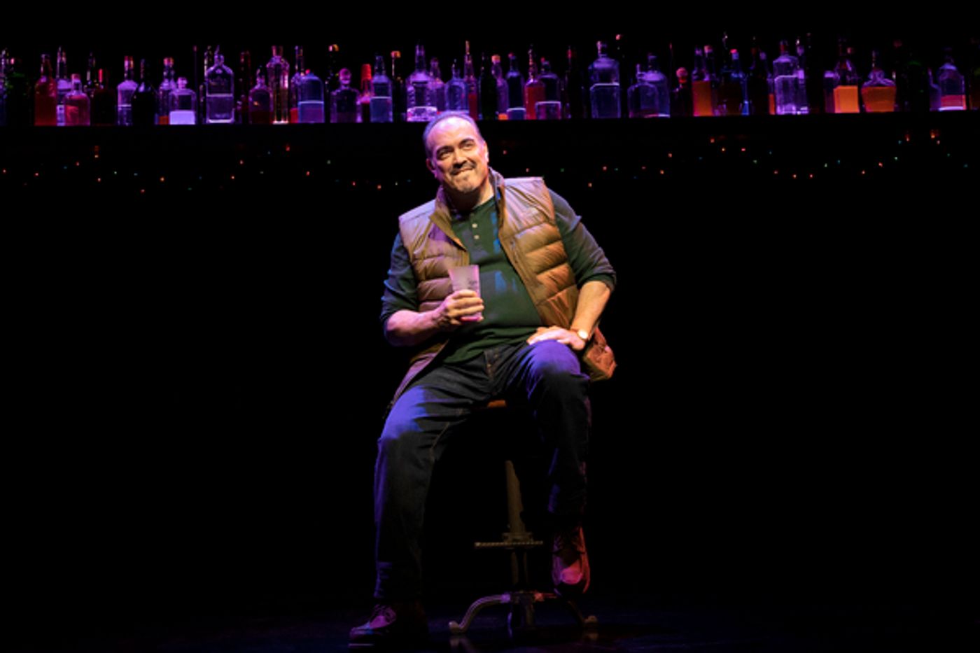 Photos: First Look at Katy Sullivan, Gregg Mozgala & More in COST OF LIVING on Broadway  Image