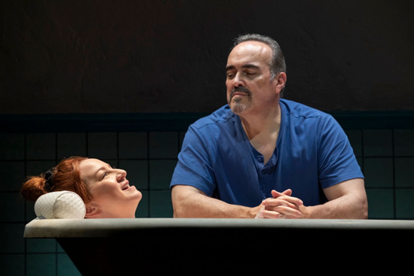 Photos: First Look at Katy Sullivan, Gregg Mozgala & More in COST OF LIVING on Broadway  Image
