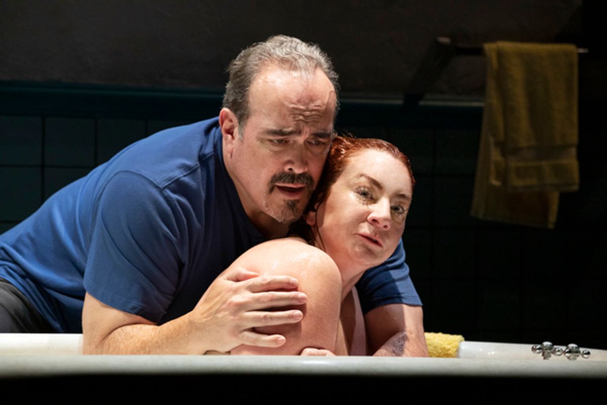 Gregg Mozgala, Kara Young at 