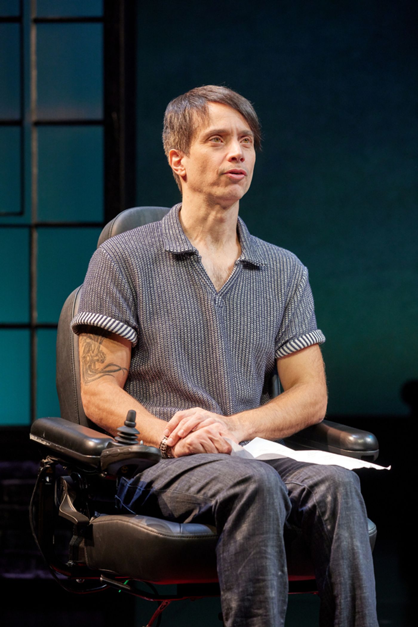 Photos: First Look at Katy Sullivan, Gregg Mozgala & More in COST OF LIVING on Broadway  Image