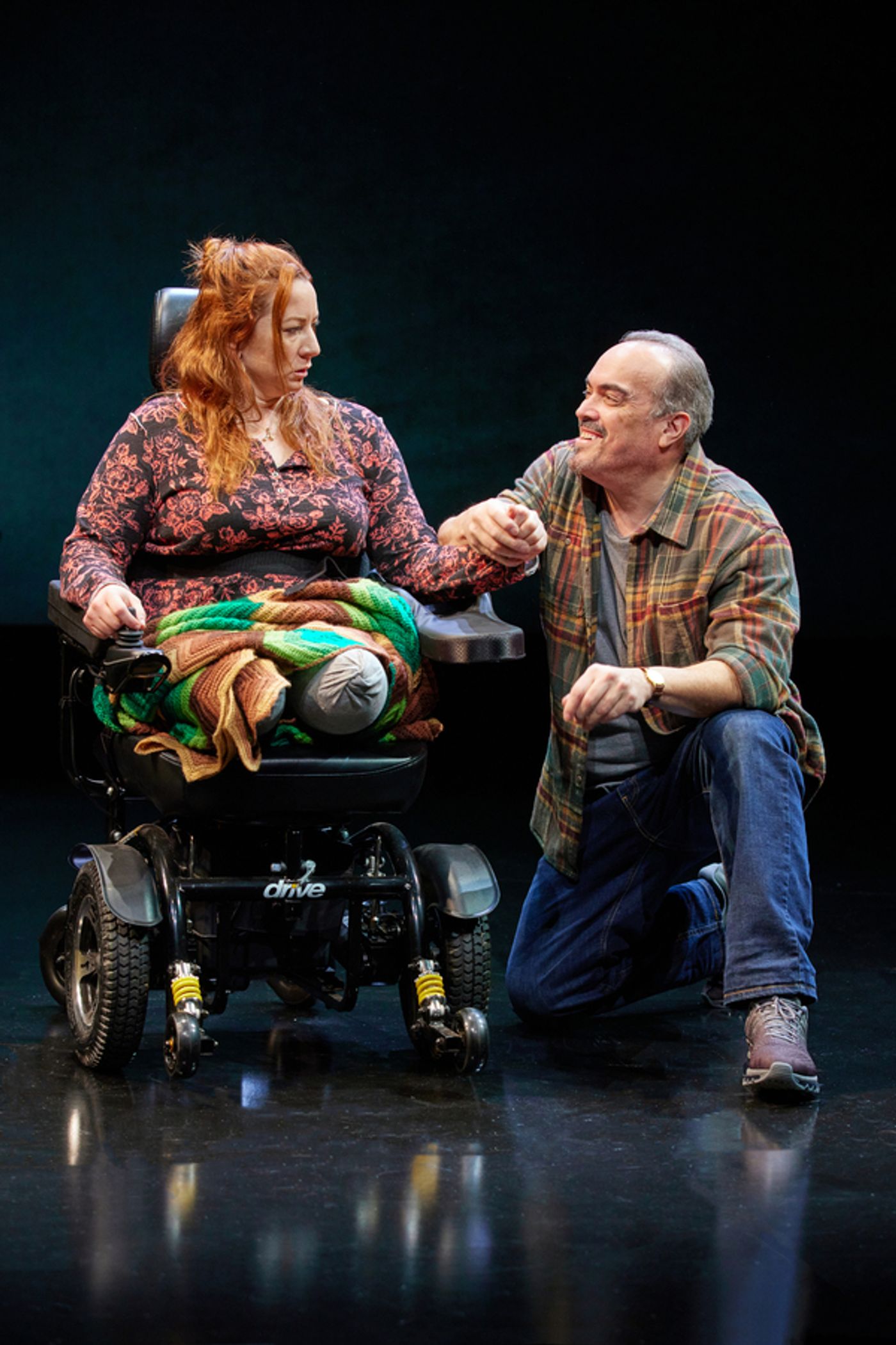 Photos: First Look at Katy Sullivan, Gregg Mozgala & More in COST OF LIVING on Broadway  Image