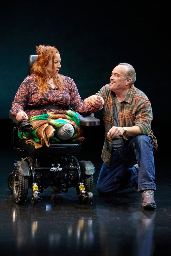 Katy Sullivan, David Zayas Photo