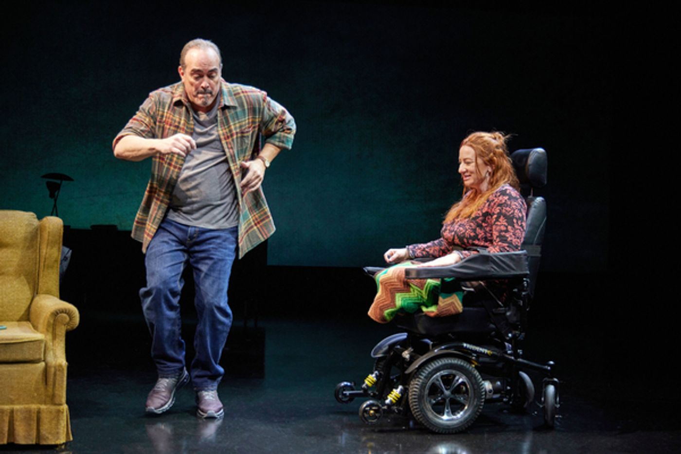 Photos: First Look at Katy Sullivan, Gregg Mozgala & More in COST OF LIVING on Broadway  Image