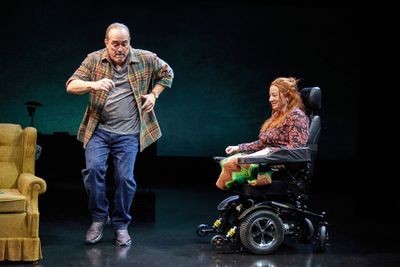 David Zayas, Katy Sullivan Photo