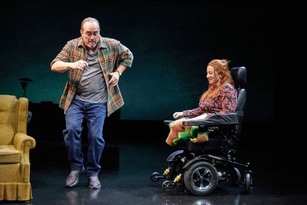 David Zayas, Katy Sullivan Photo