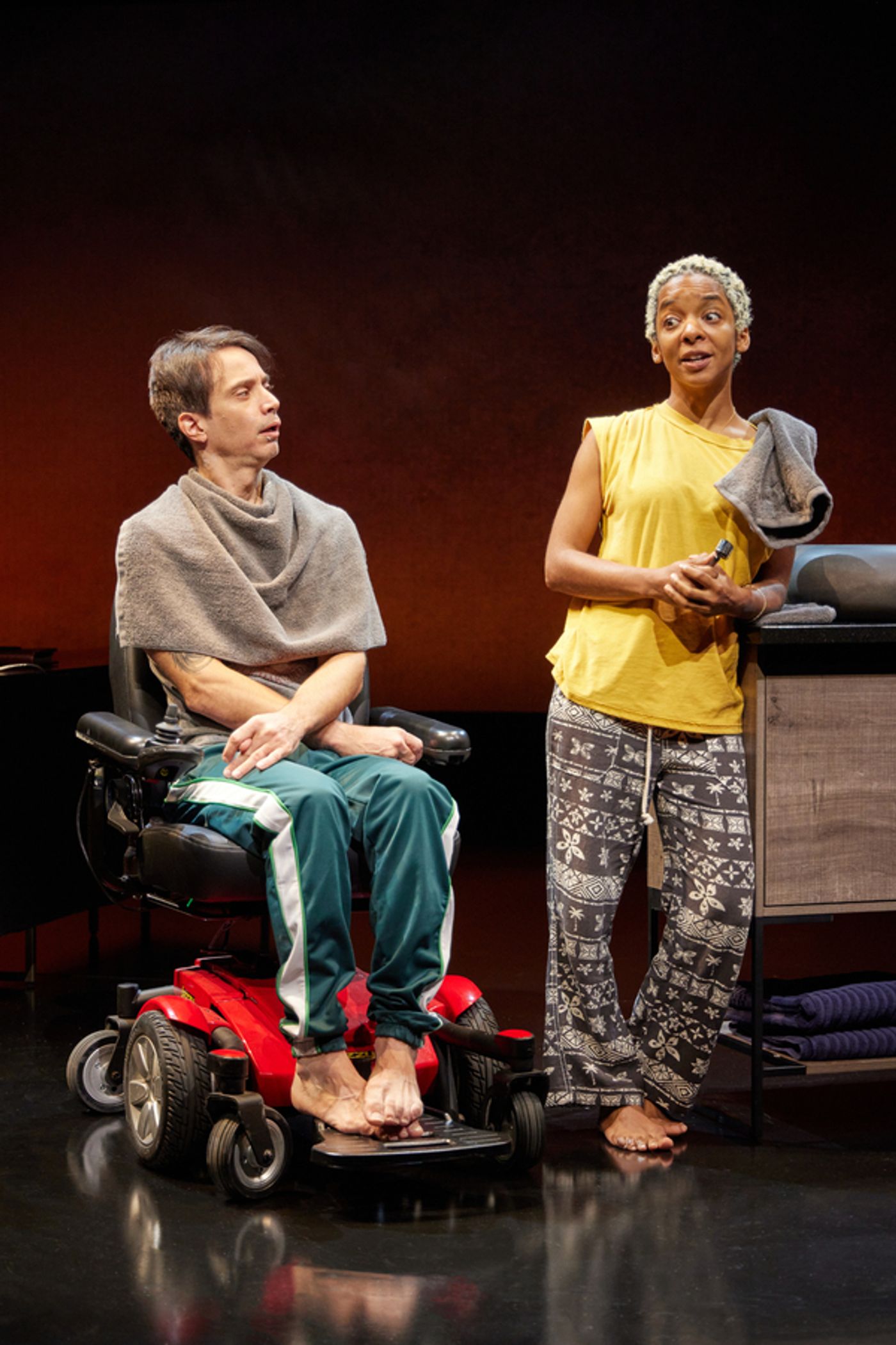 Photos: First Look at Katy Sullivan, Gregg Mozgala & More in COST OF LIVING on Broadway  Image