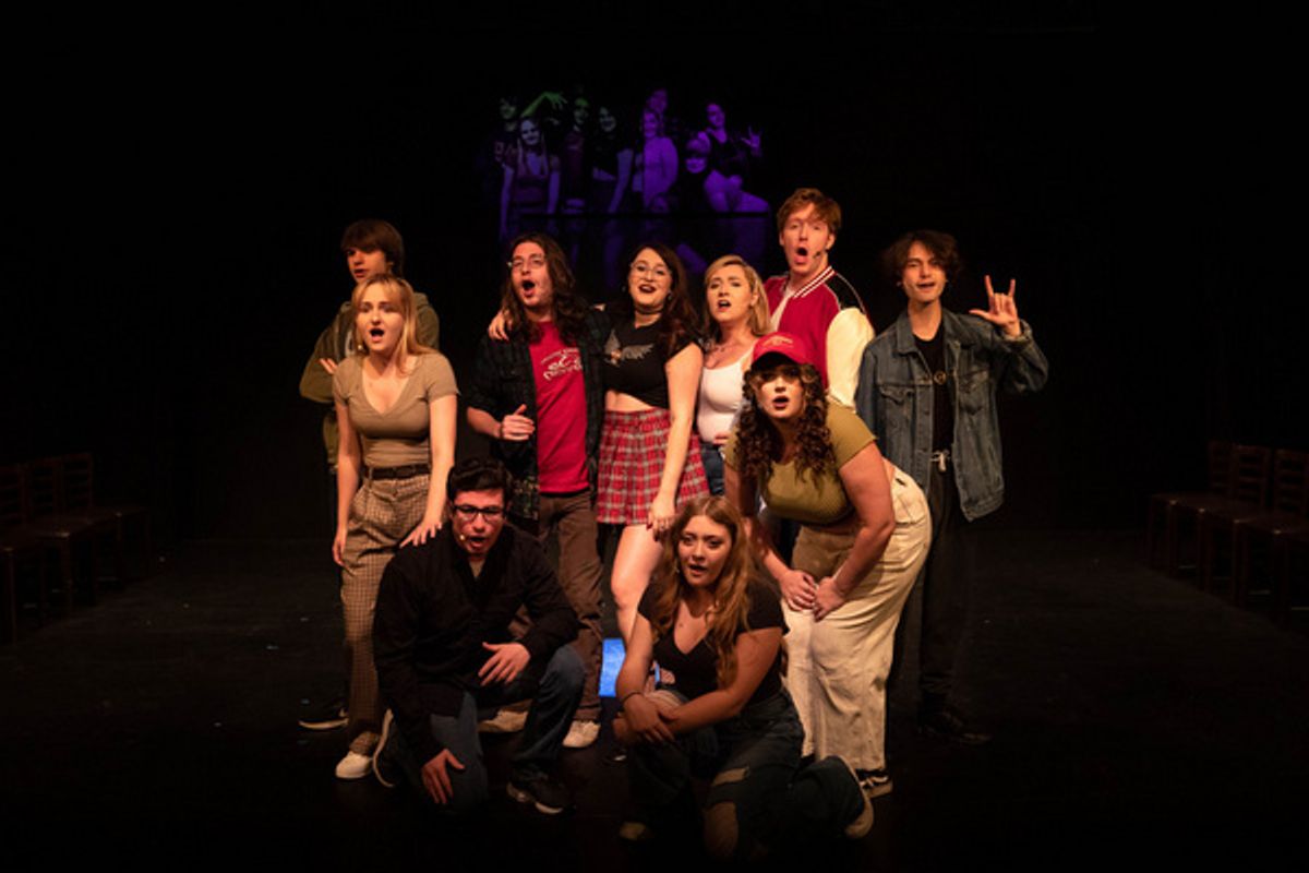 Collin Larson, Calista Giroux, Kevin McNulty, Victor Roldan, Audra James, Ainsley Novin, Erin Shaughnessy, Daisy Stott, Sam Everett and Benjamin McKiernan  at 