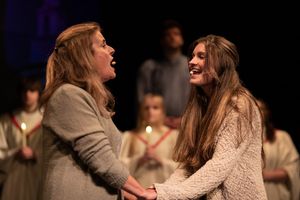 Tracey Marble and Kennedy Morris @ BroadwayWorld Tracey Marble and Kennedy Morris Photo