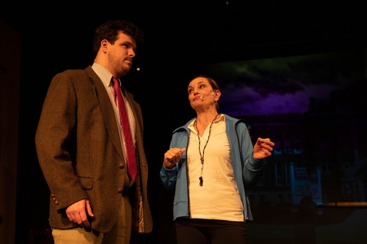 Karl Hinger and Angie Joachim at 