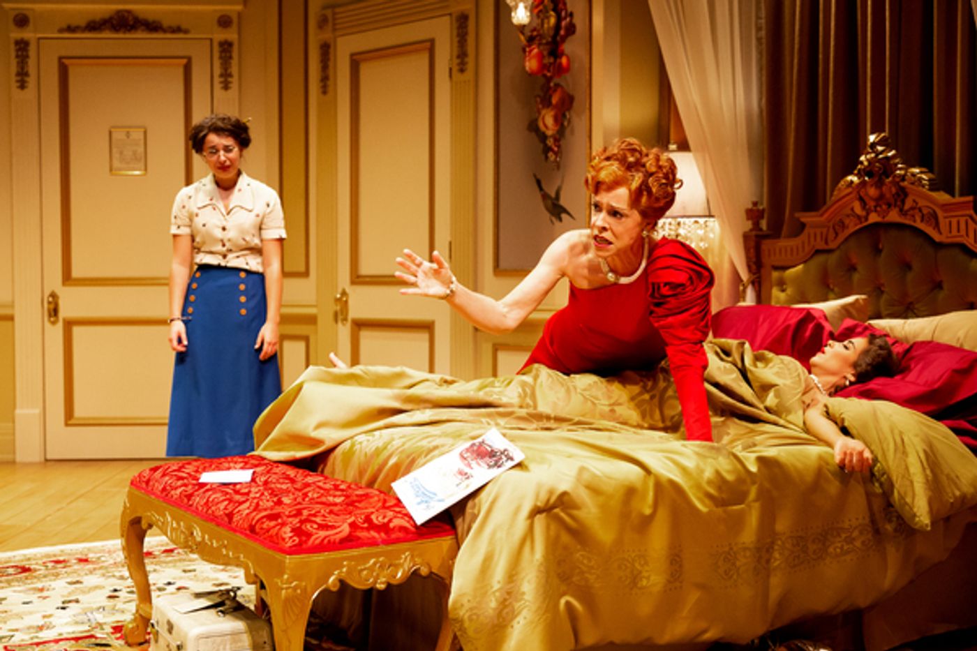 Photos: See New Images of Ken Ludwig's LEND ME A SOPRANO at Alley Theatre  Image