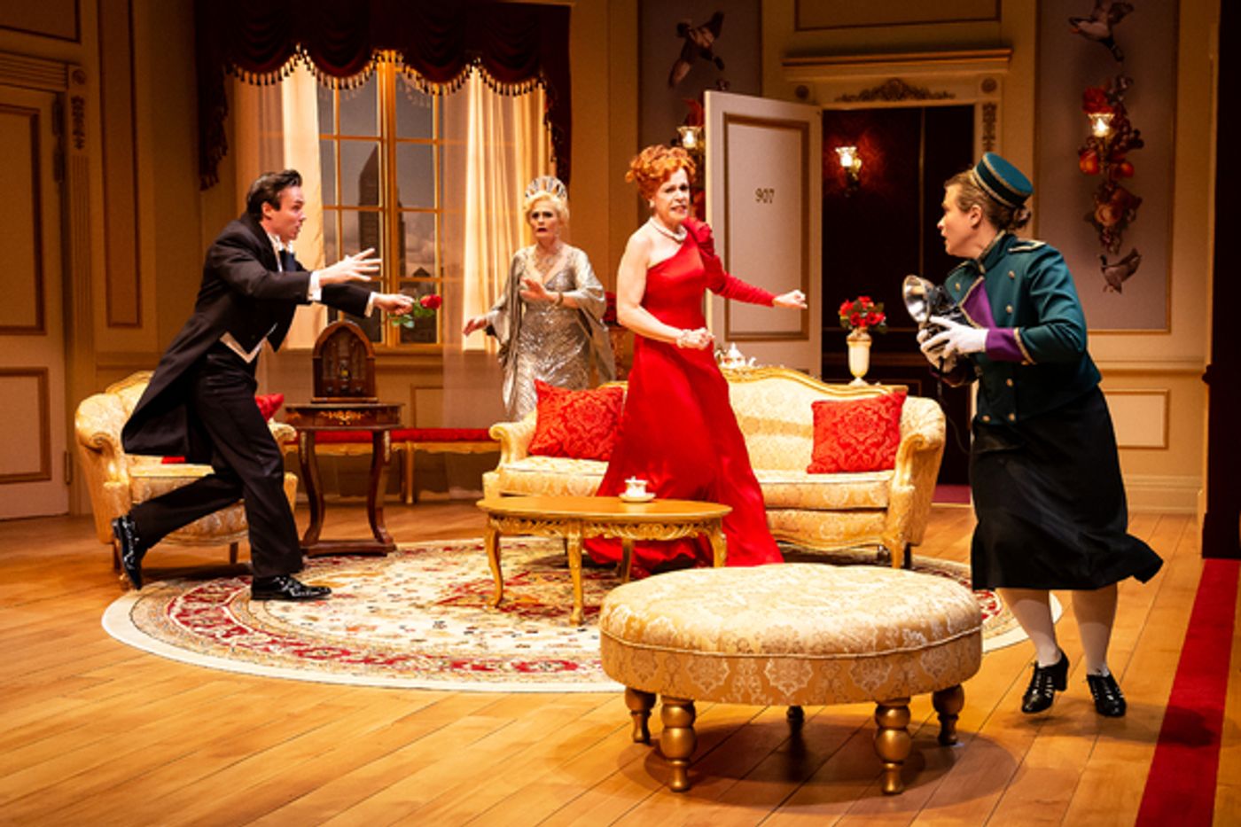 Photos: See New Images of Ken Ludwig's LEND ME A SOPRANO at Alley Theatre Photos: See New Images of Ken Ludwig's LEND ME A SOPRANO at Alley Theatre Image