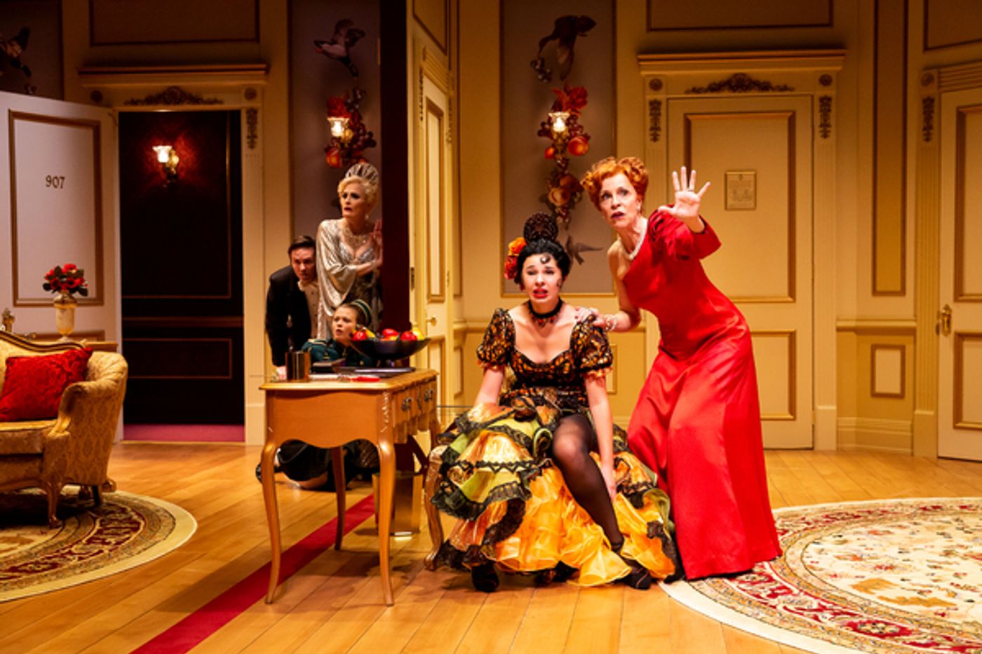 Photos: See New Images of Ken Ludwig's LEND ME A SOPRANO at Alley Theatre  Image