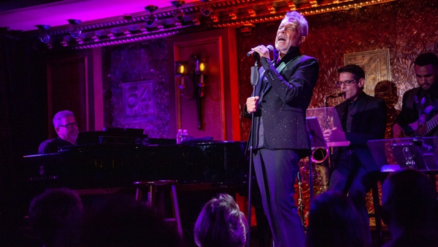 Review: Clint Holmes Astonishes 54 Below Audience With BETWEEN THE MOON AND NEW YORK CITY Review: Clint Holmes Astonishes 54 Below Audience With BETWEEN THE MOON AND NEW YORK CITY Image