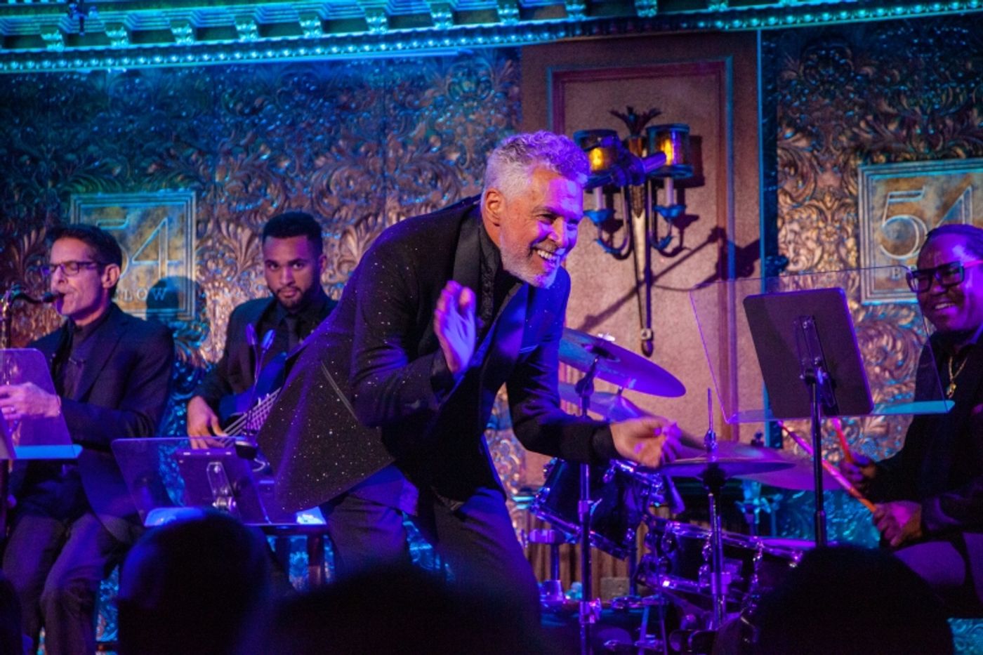 Review: Clint Holmes Astonishes 54 Below Audience With BETWEEN THE MOON AND NEW YORK CITY Review: Clint Holmes Astonishes 54 Below Audience With BETWEEN THE MOON AND NEW YORK CITY Image