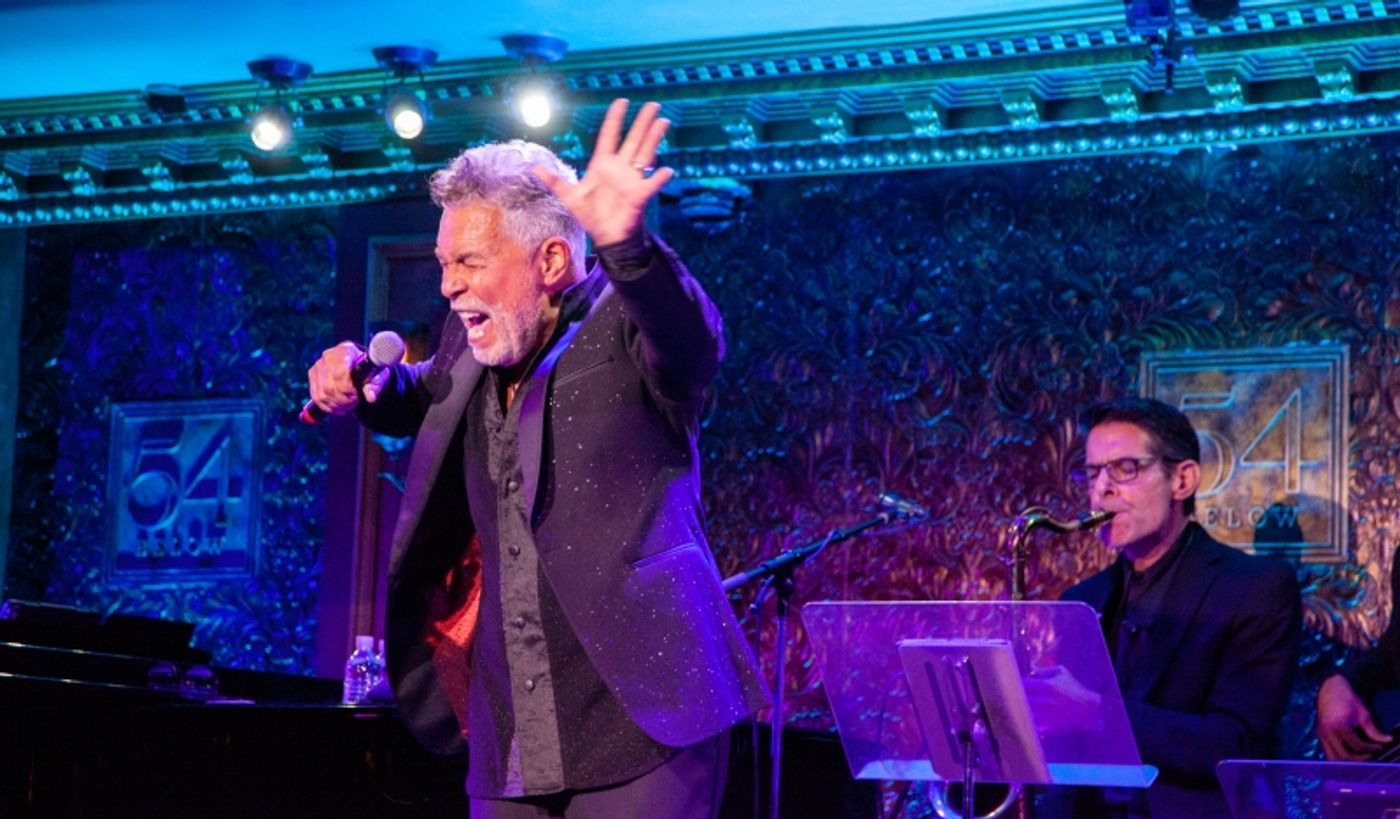 Review: Clint Holmes Astonishes 54 Below Audience With BETWEEN THE MOON AND NEW YORK CITY Review: Clint Holmes Astonishes 54 Below Audience With BETWEEN THE MOON AND NEW YORK CITY Image