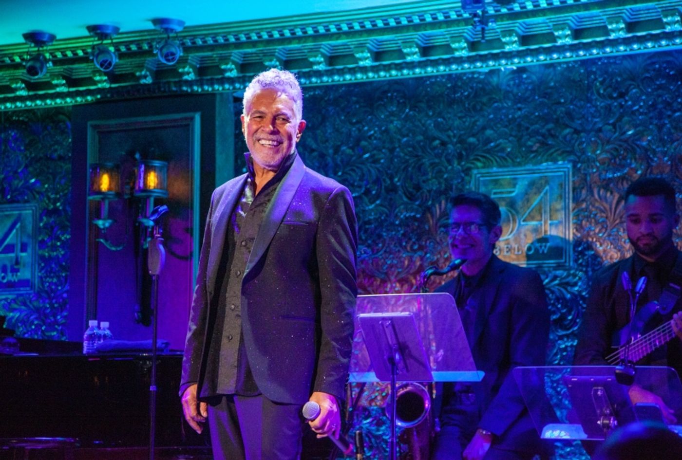 Review: Clint Holmes Astonishes 54 Below Audience With BETWEEN THE MOON AND NEW YORK CITY Review: Clint Holmes Astonishes 54 Below Audience With BETWEEN THE MOON AND NEW YORK CITY Image