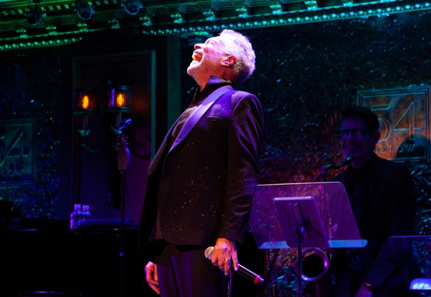 Review: Clint Holmes Astonishes 54 Below Audience With BETWEEN THE MOON AND NEW YORK CITY Review: Clint Holmes Astonishes 54 Below Audience With BETWEEN THE MOON AND NEW YORK CITY Image
