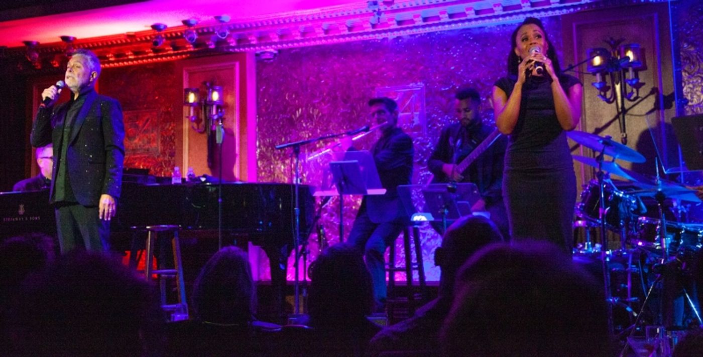 Review: Clint Holmes Astonishes 54 Below Audience With BETWEEN THE MOON AND NEW YORK CITY Review: Clint Holmes Astonishes 54 Below Audience With BETWEEN THE MOON AND NEW YORK CITY Image