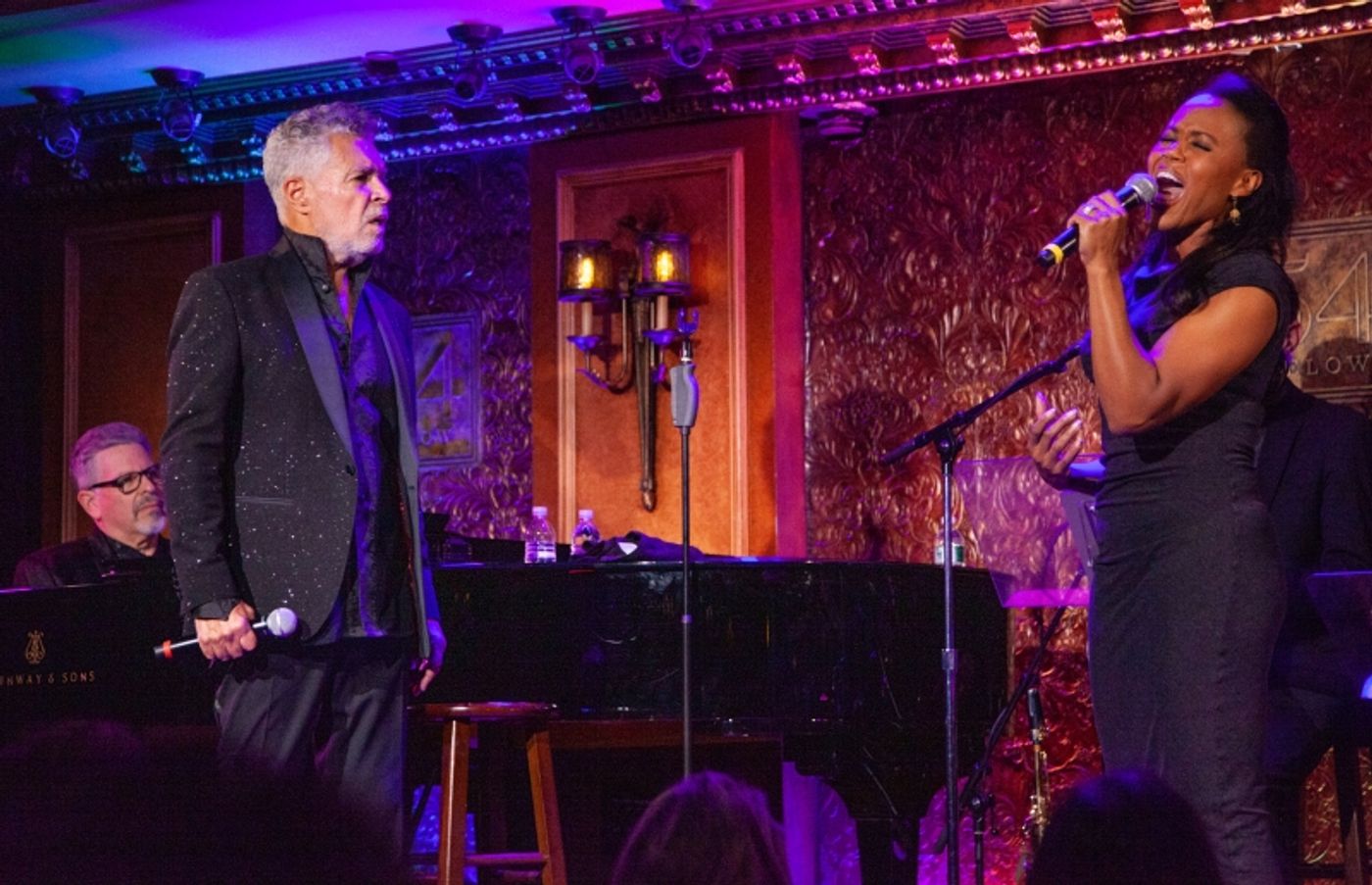 Review: Clint Holmes Astonishes 54 Below Audience With BETWEEN THE MOON AND NEW YORK CITY Review: Clint Holmes Astonishes 54 Below Audience With BETWEEN THE MOON AND NEW YORK CITY Image
