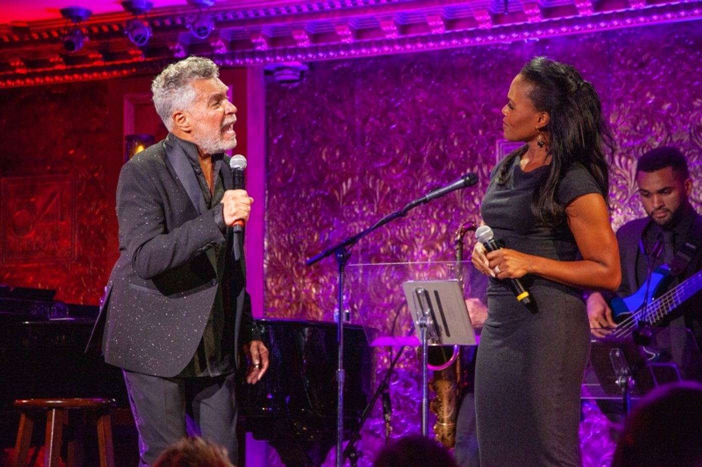 Review: Clint Holmes Astonishes 54 Below Audience With BETWEEN THE MOON AND NEW YORK CITY Review: Clint Holmes Astonishes 54 Below Audience With BETWEEN THE MOON AND NEW YORK CITY Image