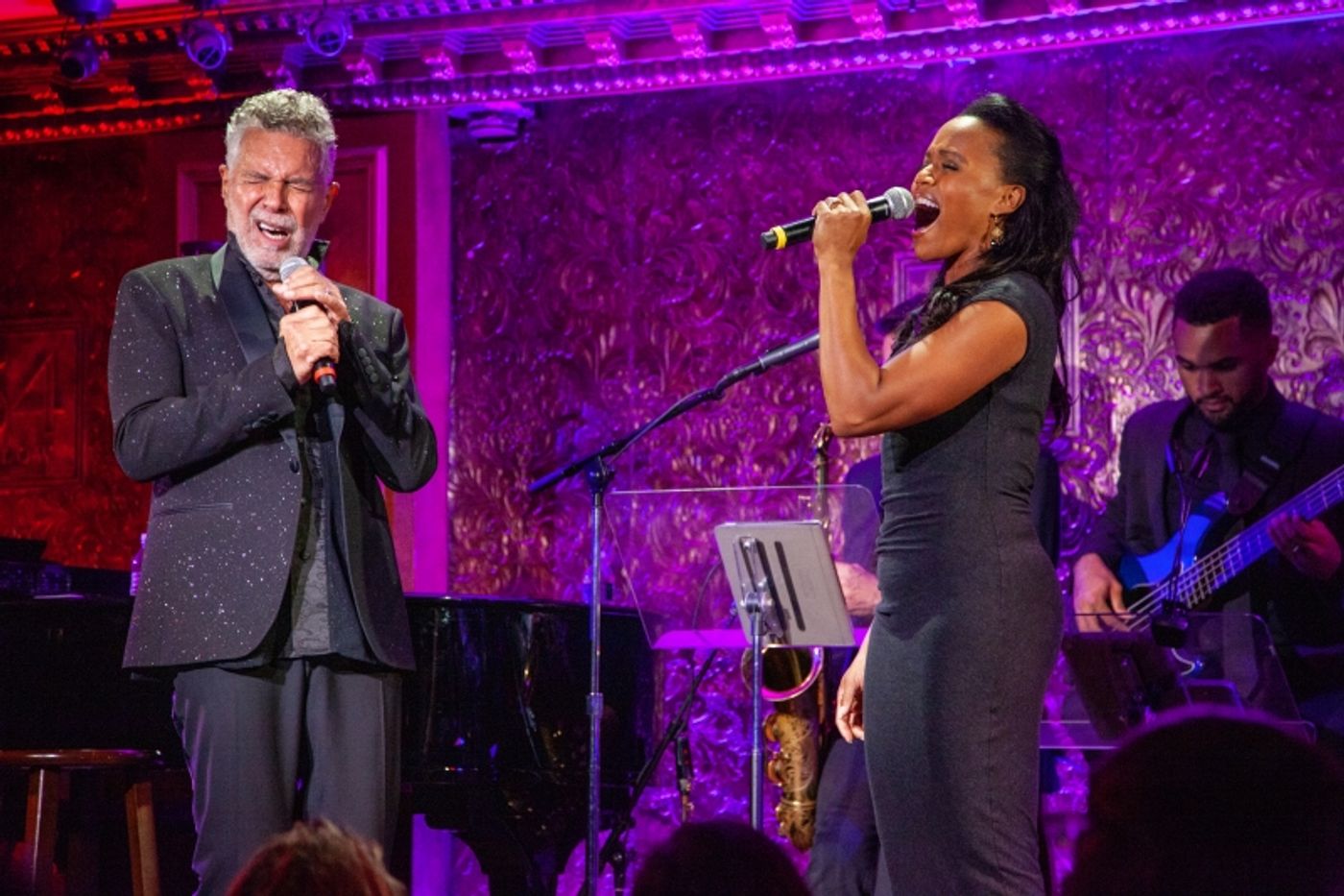 Review: Clint Holmes Astonishes 54 Below Audience With BETWEEN THE MOON AND NEW YORK CITY Review: Clint Holmes Astonishes 54 Below Audience With BETWEEN THE MOON AND NEW YORK CITY Image