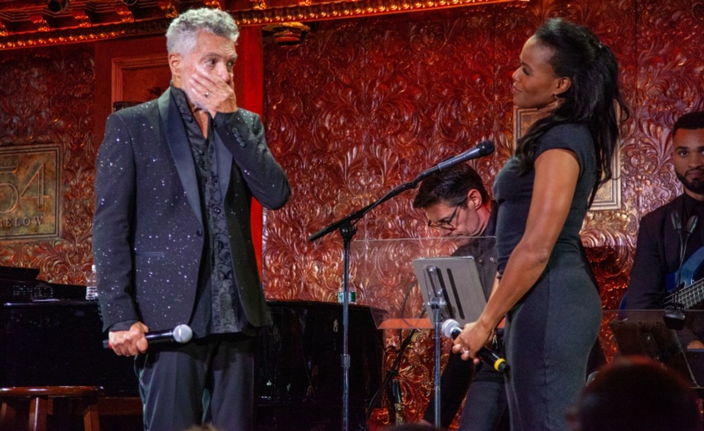 Review: Clint Holmes Astonishes 54 Below Audience With BETWEEN THE MOON AND NEW YORK CITY Review: Clint Holmes Astonishes 54 Below Audience With BETWEEN THE MOON AND NEW YORK CITY Image