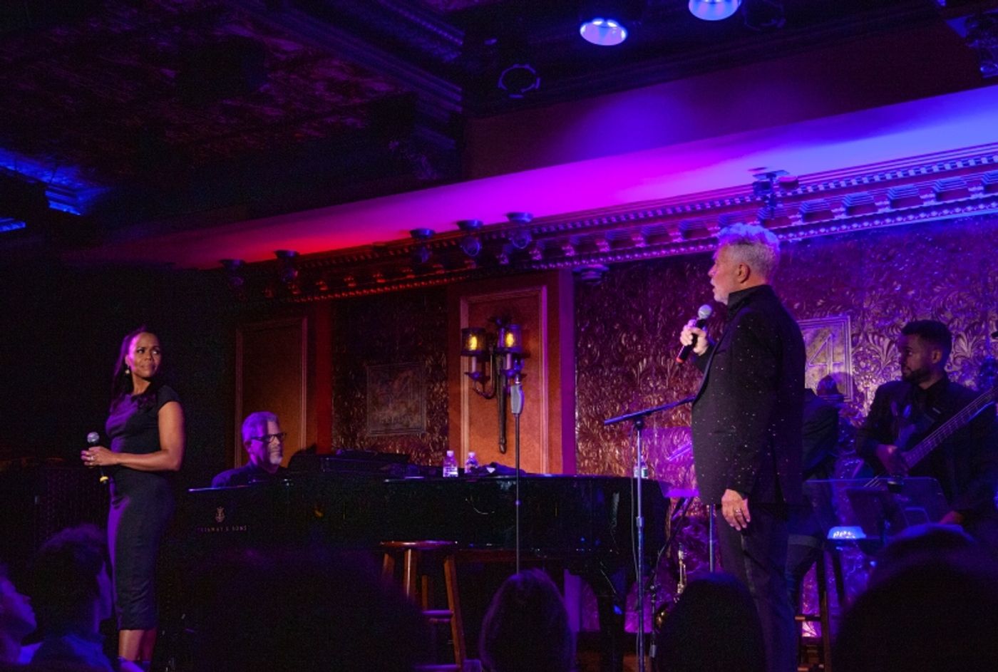 Review: Clint Holmes Astonishes 54 Below Audience With BETWEEN THE MOON AND NEW YORK CITY Review: Clint Holmes Astonishes 54 Below Audience With BETWEEN THE MOON AND NEW YORK CITY Image