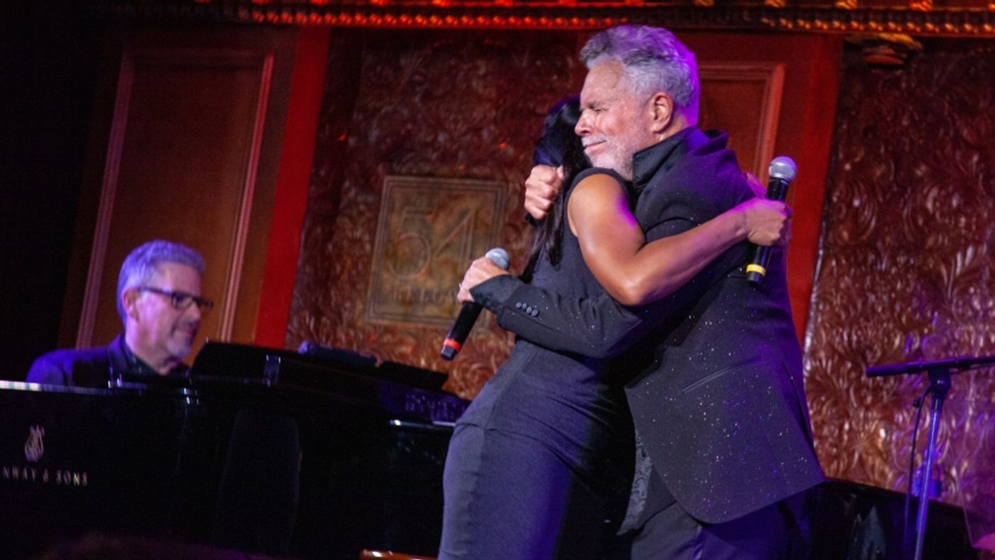 Review: Clint Holmes Astonishes 54 Below Audience With BETWEEN THE MOON AND NEW YORK CITY Review: Clint Holmes Astonishes 54 Below Audience With BETWEEN THE MOON AND NEW YORK CITY Image