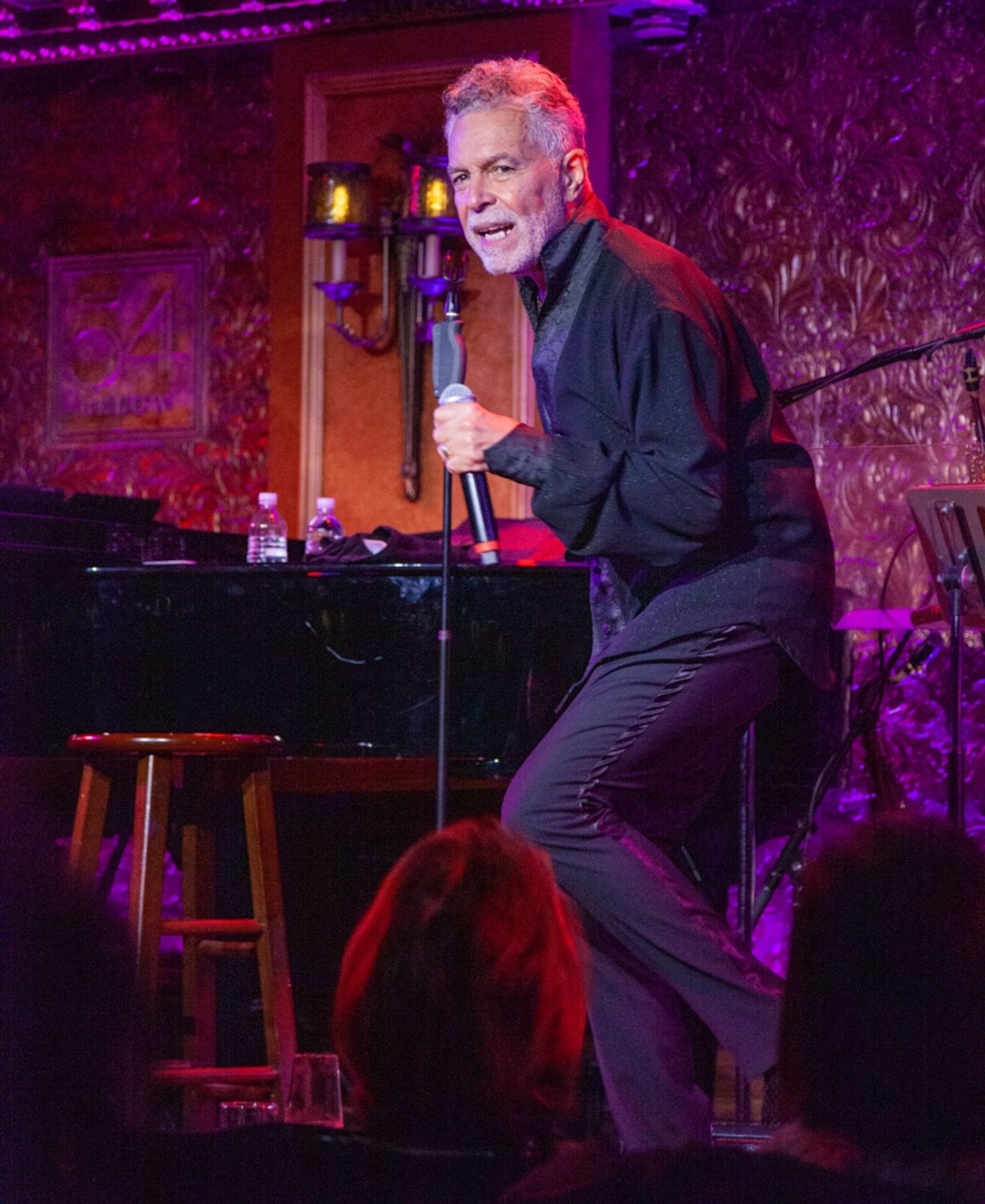 Review: Clint Holmes Astonishes 54 Below Audience With BETWEEN THE MOON AND NEW YORK CITY Review: Clint Holmes Astonishes 54 Below Audience With BETWEEN THE MOON AND NEW YORK CITY Image