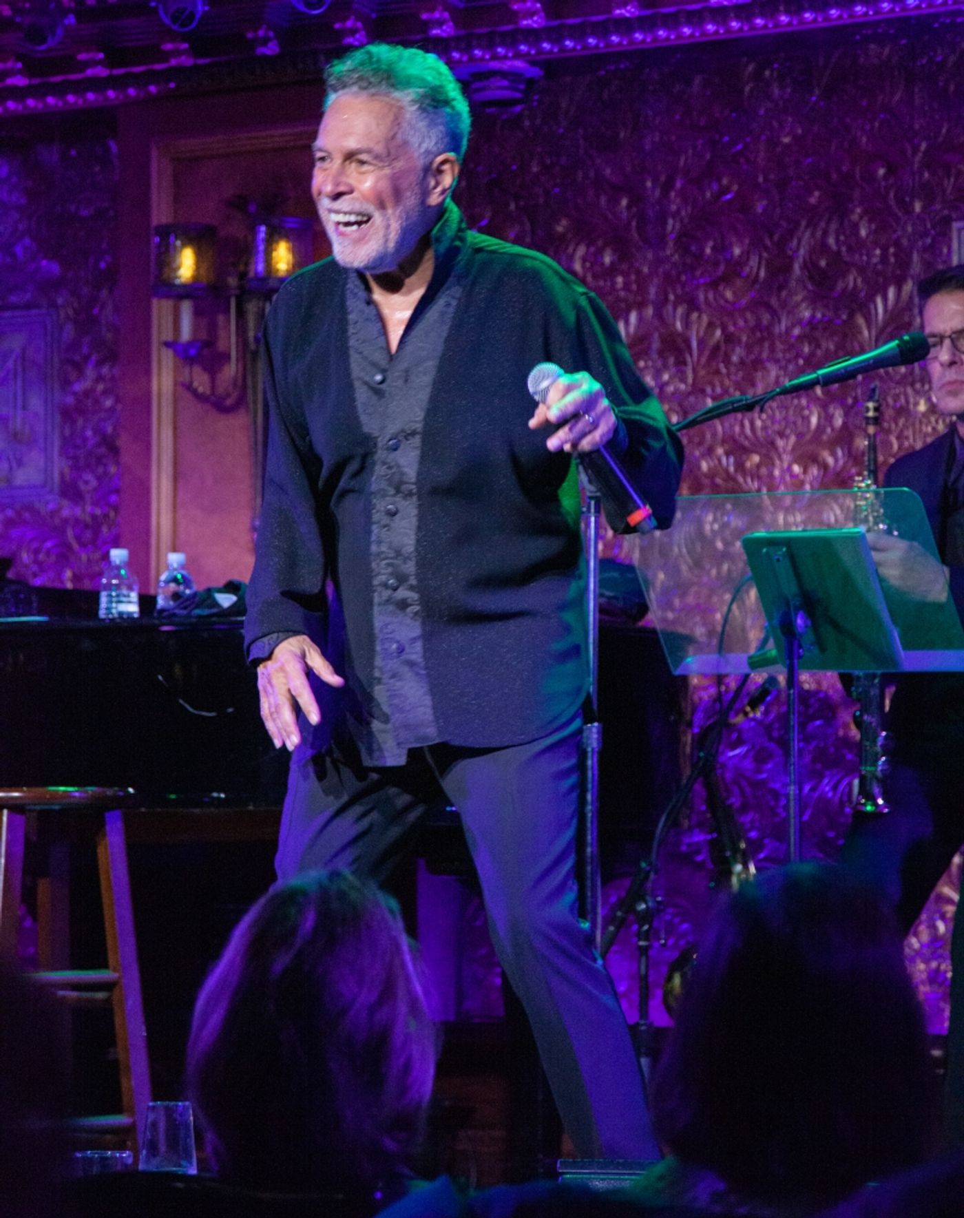 Review: Clint Holmes Astonishes 54 Below Audience With BETWEEN THE MOON AND NEW YORK CITY Review: Clint Holmes Astonishes 54 Below Audience With BETWEEN THE MOON AND NEW YORK CITY Image