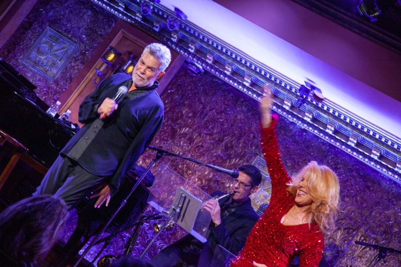 Review: Clint Holmes Astonishes 54 Below Audience With BETWEEN THE MOON AND NEW YORK CITY Review: Clint Holmes Astonishes 54 Below Audience With BETWEEN THE MOON AND NEW YORK CITY Image
