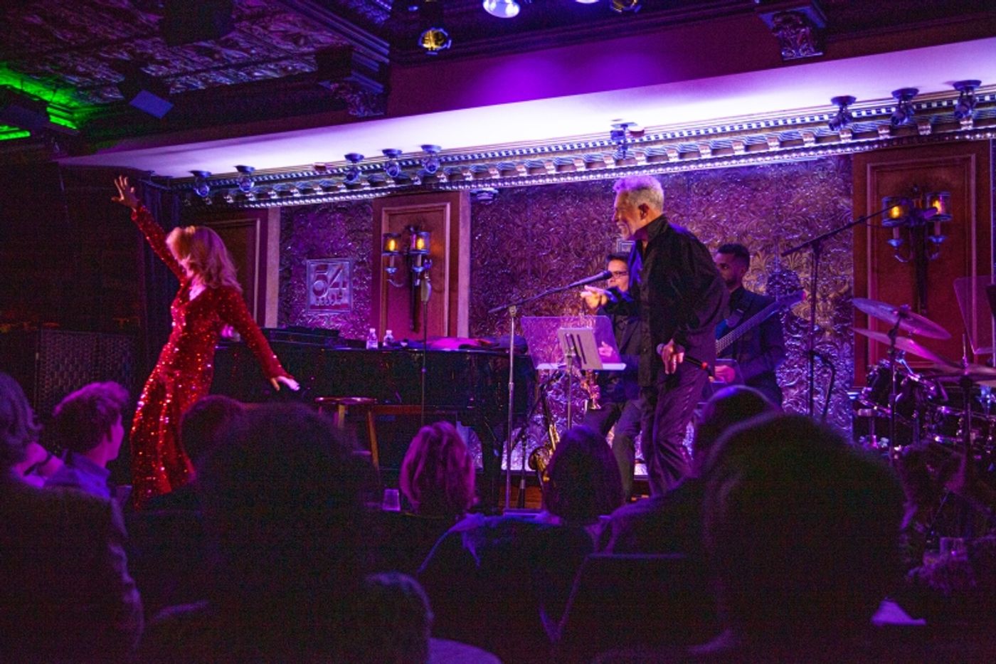 Review: Clint Holmes Astonishes 54 Below Audience With BETWEEN THE MOON AND NEW YORK CITY Review: Clint Holmes Astonishes 54 Below Audience With BETWEEN THE MOON AND NEW YORK CITY Image