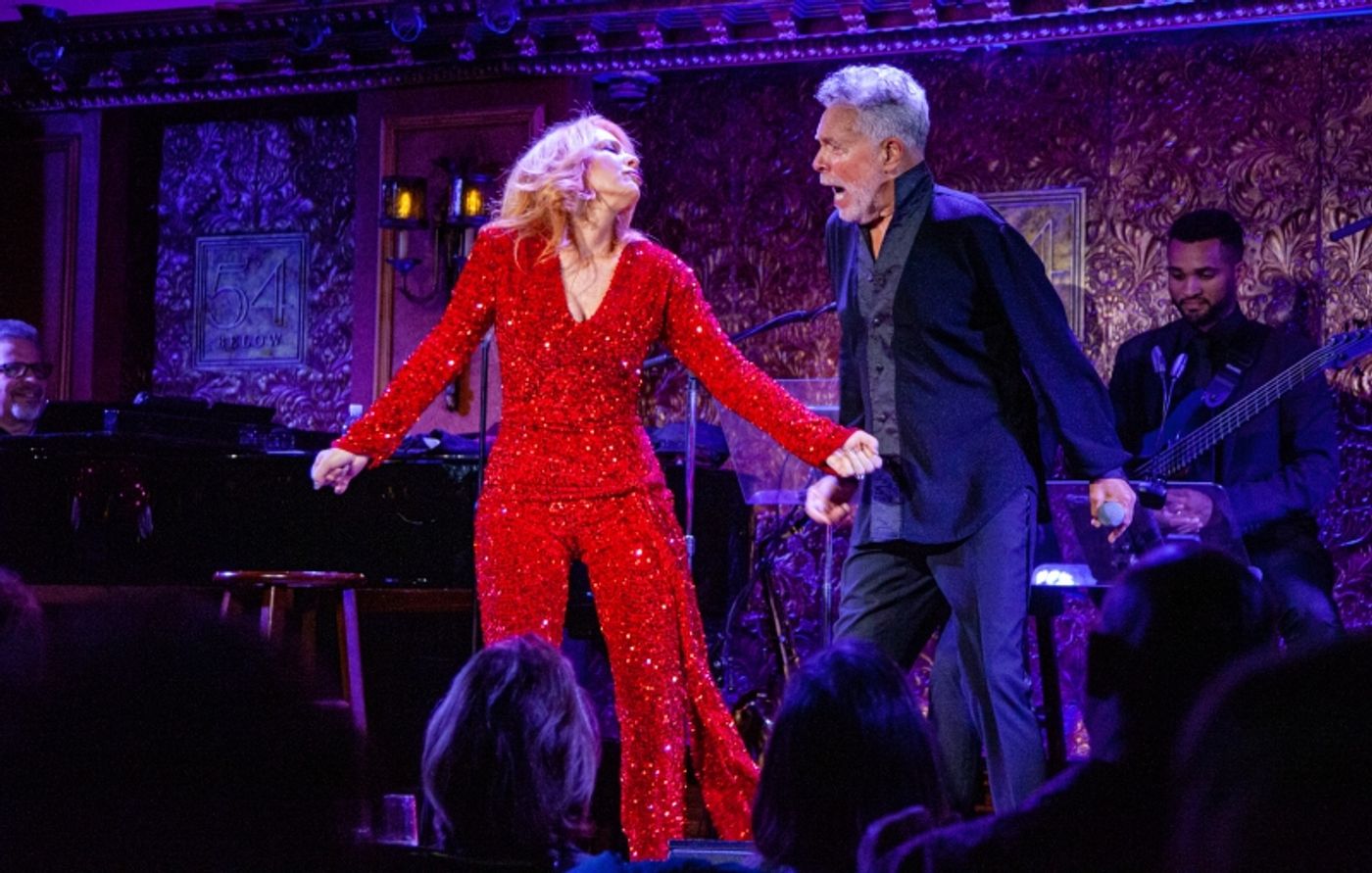 Review: Clint Holmes Astonishes 54 Below Audience With BETWEEN THE MOON AND NEW YORK CITY Review: Clint Holmes Astonishes 54 Below Audience With BETWEEN THE MOON AND NEW YORK CITY Image