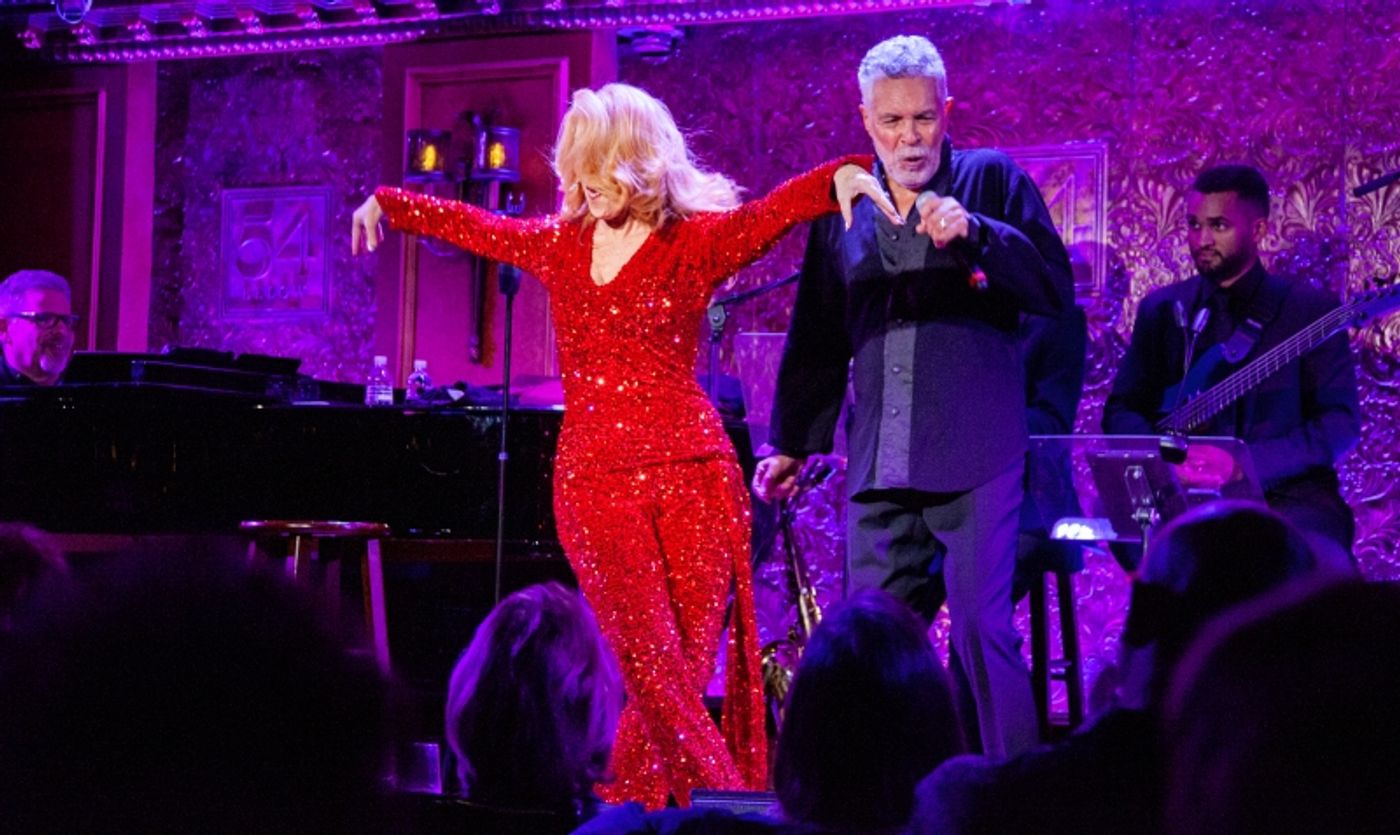 Review: Clint Holmes Astonishes 54 Below Audience With BETWEEN THE MOON AND NEW YORK CITY Review: Clint Holmes Astonishes 54 Below Audience With BETWEEN THE MOON AND NEW YORK CITY Image