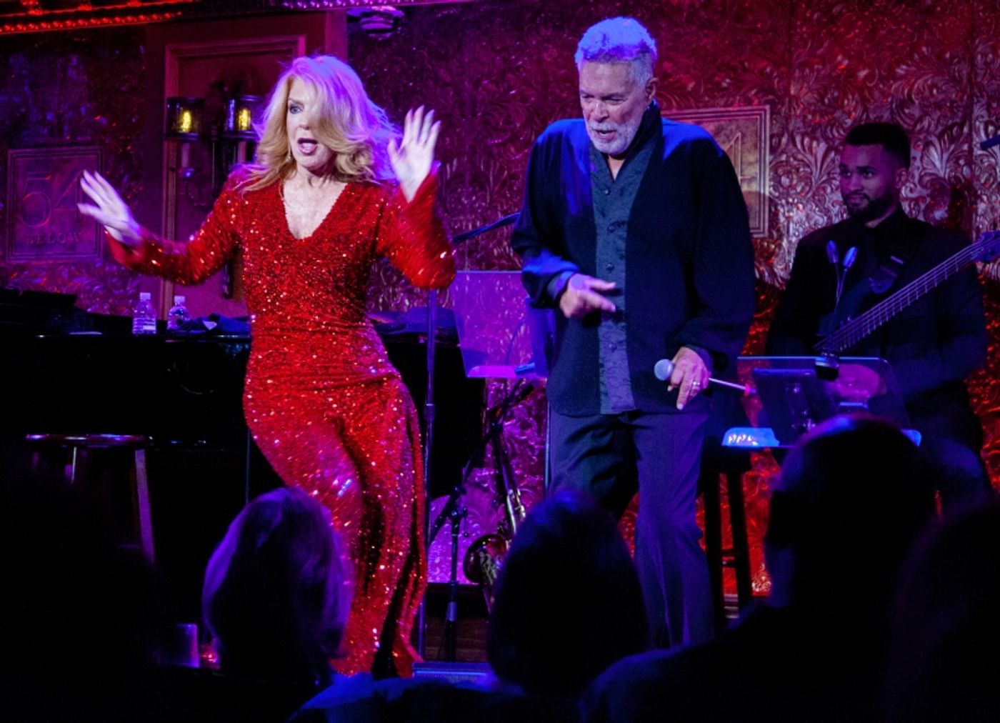 Review: Clint Holmes Astonishes 54 Below Audience With BETWEEN THE MOON AND NEW YORK CITY Review: Clint Holmes Astonishes 54 Below Audience With BETWEEN THE MOON AND NEW YORK CITY Image