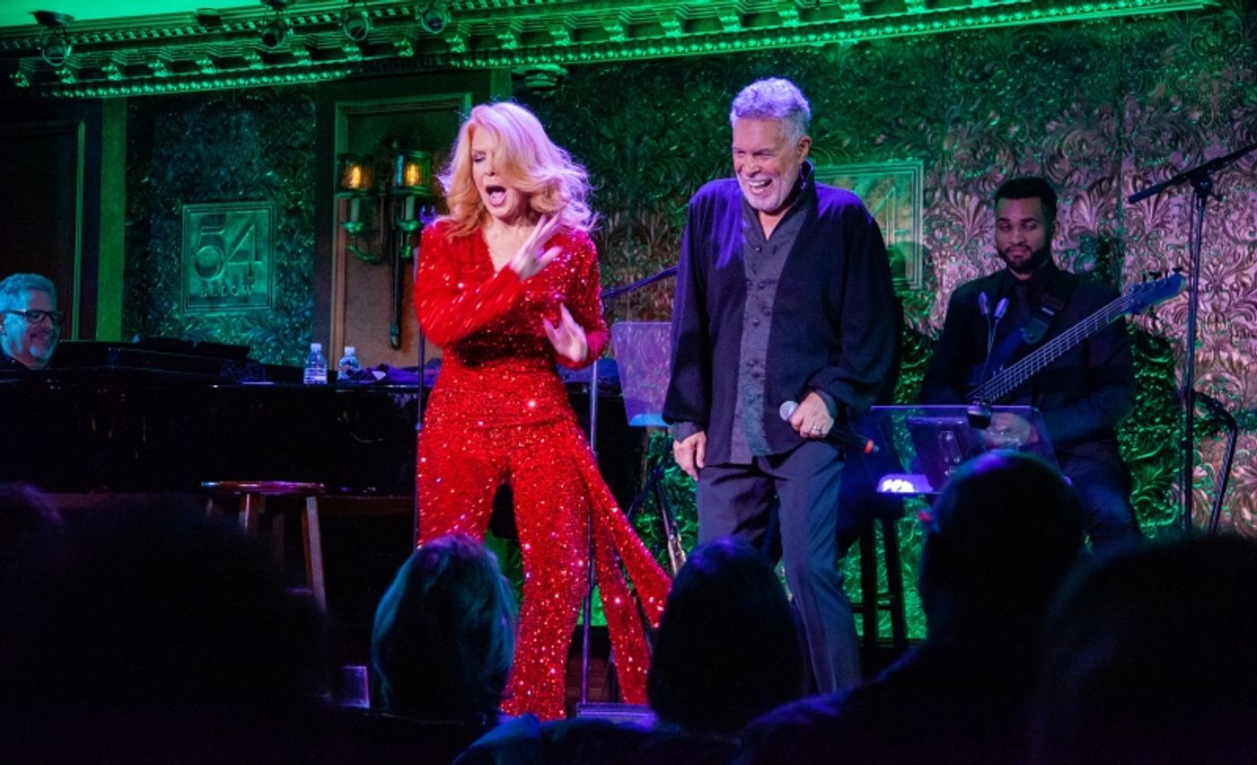 Review: Clint Holmes Astonishes 54 Below Audience With BETWEEN THE MOON AND NEW YORK CITY Review: Clint Holmes Astonishes 54 Below Audience With BETWEEN THE MOON AND NEW YORK CITY Image