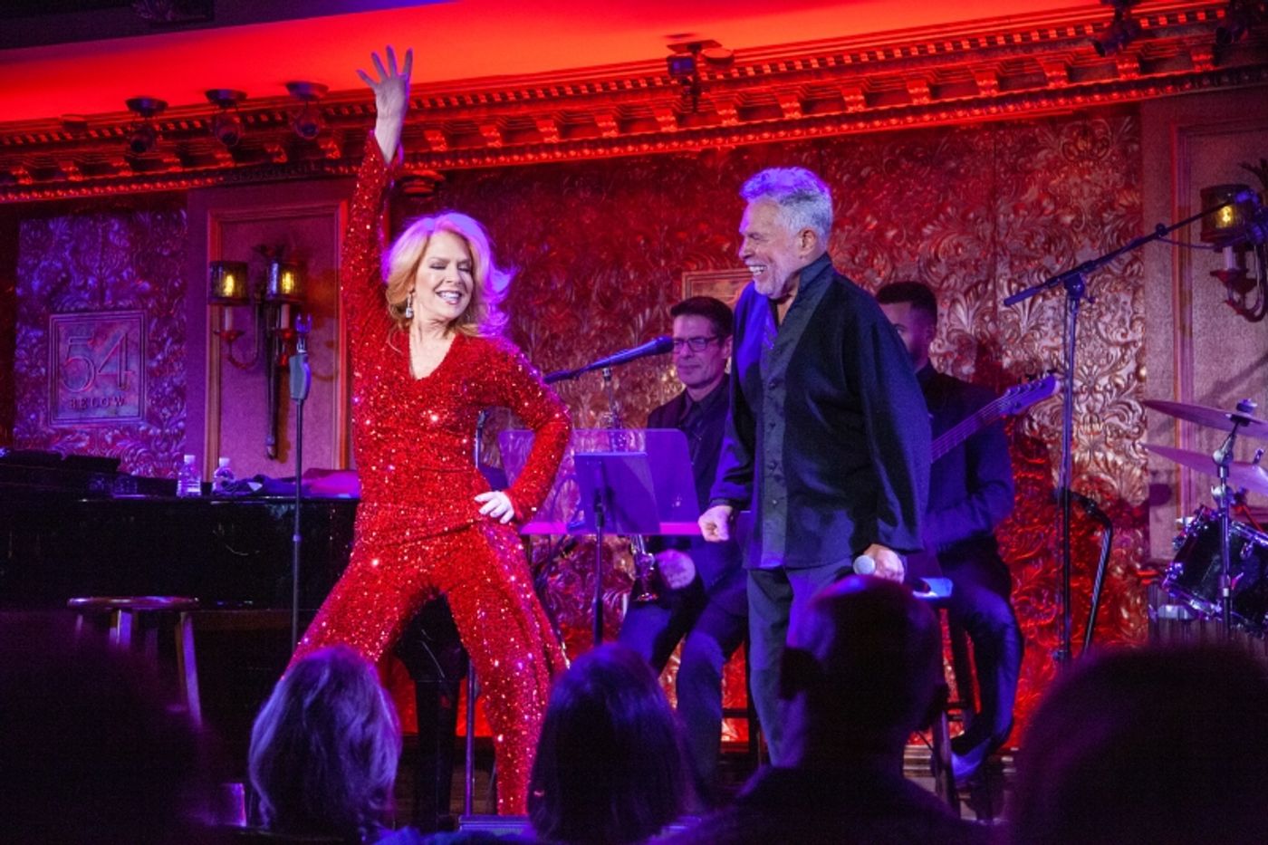 Review: Clint Holmes Astonishes 54 Below Audience With BETWEEN THE MOON AND NEW YORK CITY Review: Clint Holmes Astonishes 54 Below Audience With BETWEEN THE MOON AND NEW YORK CITY Image