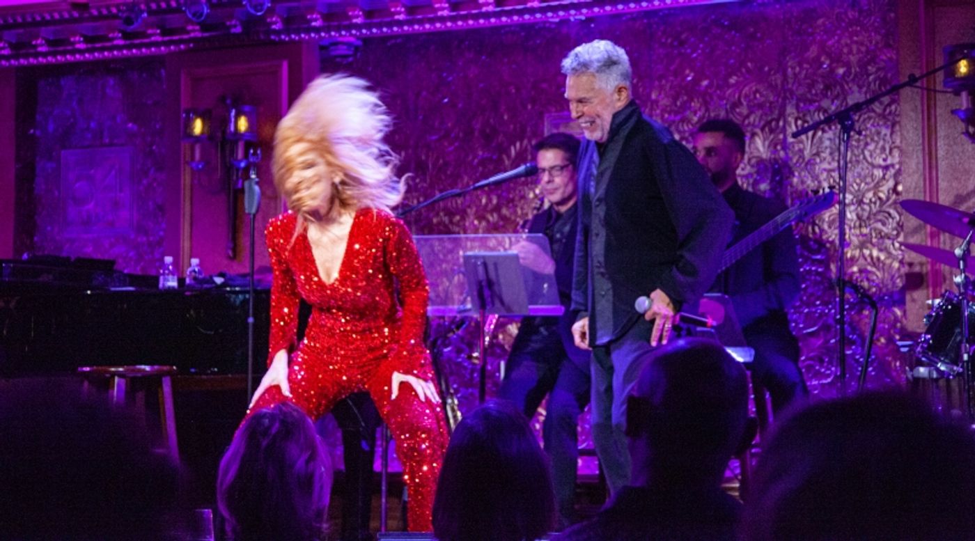 Review: Clint Holmes Astonishes 54 Below Audience With BETWEEN THE MOON AND NEW YORK CITY Review: Clint Holmes Astonishes 54 Below Audience With BETWEEN THE MOON AND NEW YORK CITY Image