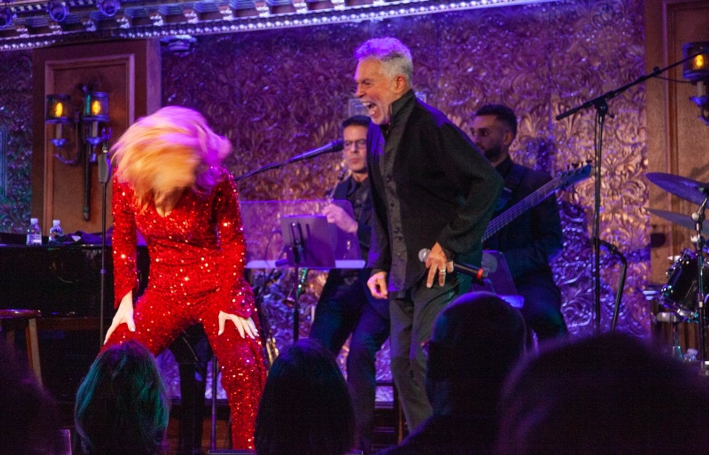 Review: Clint Holmes Astonishes 54 Below Audience With BETWEEN THE MOON AND NEW YORK CITY Review: Clint Holmes Astonishes 54 Below Audience With BETWEEN THE MOON AND NEW YORK CITY Image