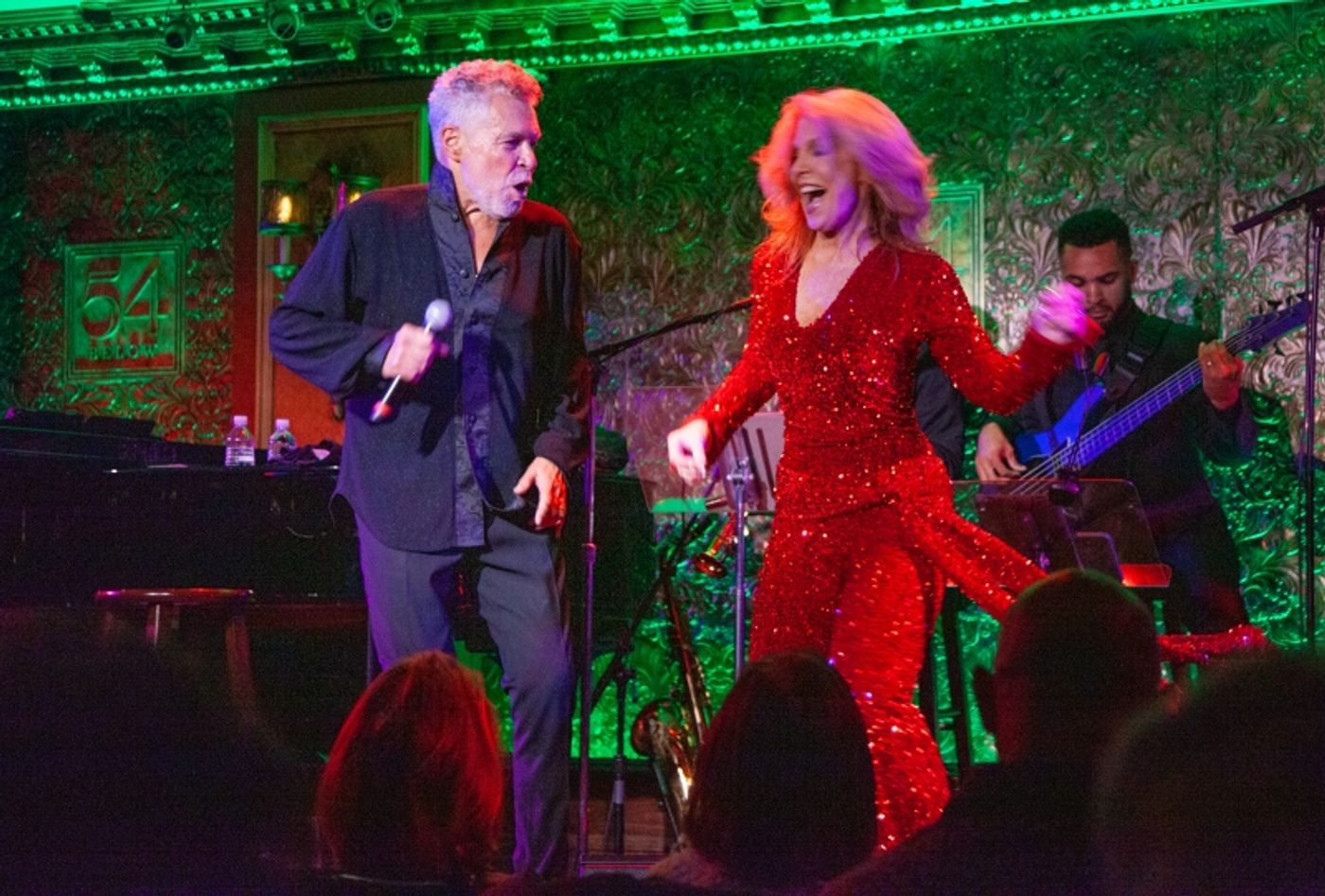 Review: Clint Holmes Astonishes 54 Below Audience With BETWEEN THE MOON AND NEW YORK CITY Review: Clint Holmes Astonishes 54 Below Audience With BETWEEN THE MOON AND NEW YORK CITY Image