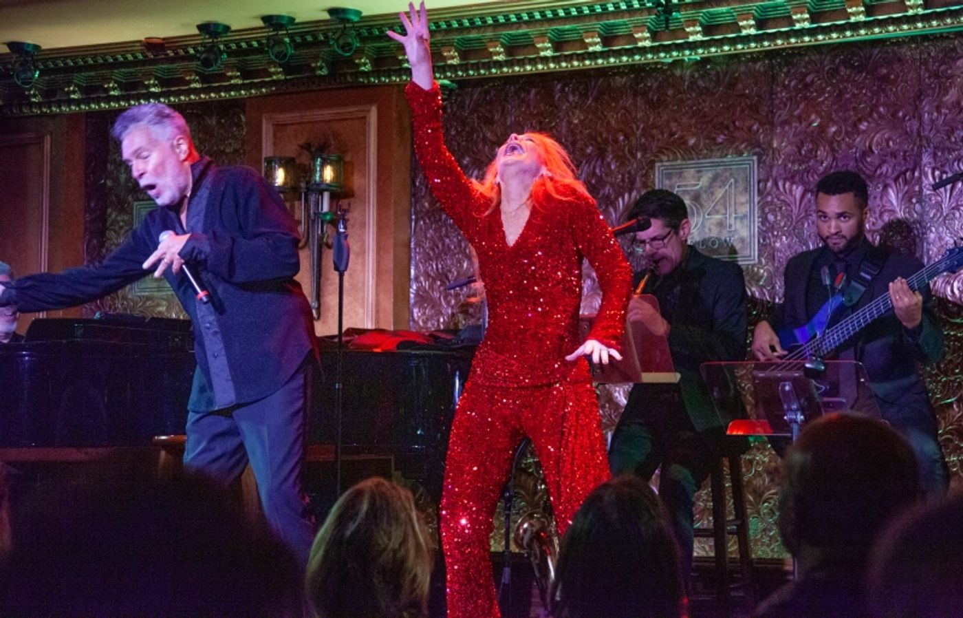 Review: Clint Holmes Astonishes 54 Below Audience With BETWEEN THE MOON AND NEW YORK CITY Review: Clint Holmes Astonishes 54 Below Audience With BETWEEN THE MOON AND NEW YORK CITY Image