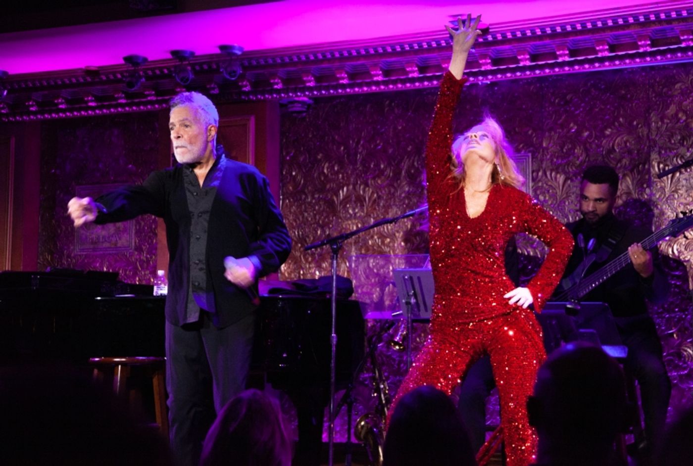 Review: Clint Holmes Astonishes 54 Below Audience With BETWEEN THE MOON AND NEW YORK CITY Review: Clint Holmes Astonishes 54 Below Audience With BETWEEN THE MOON AND NEW YORK CITY Image