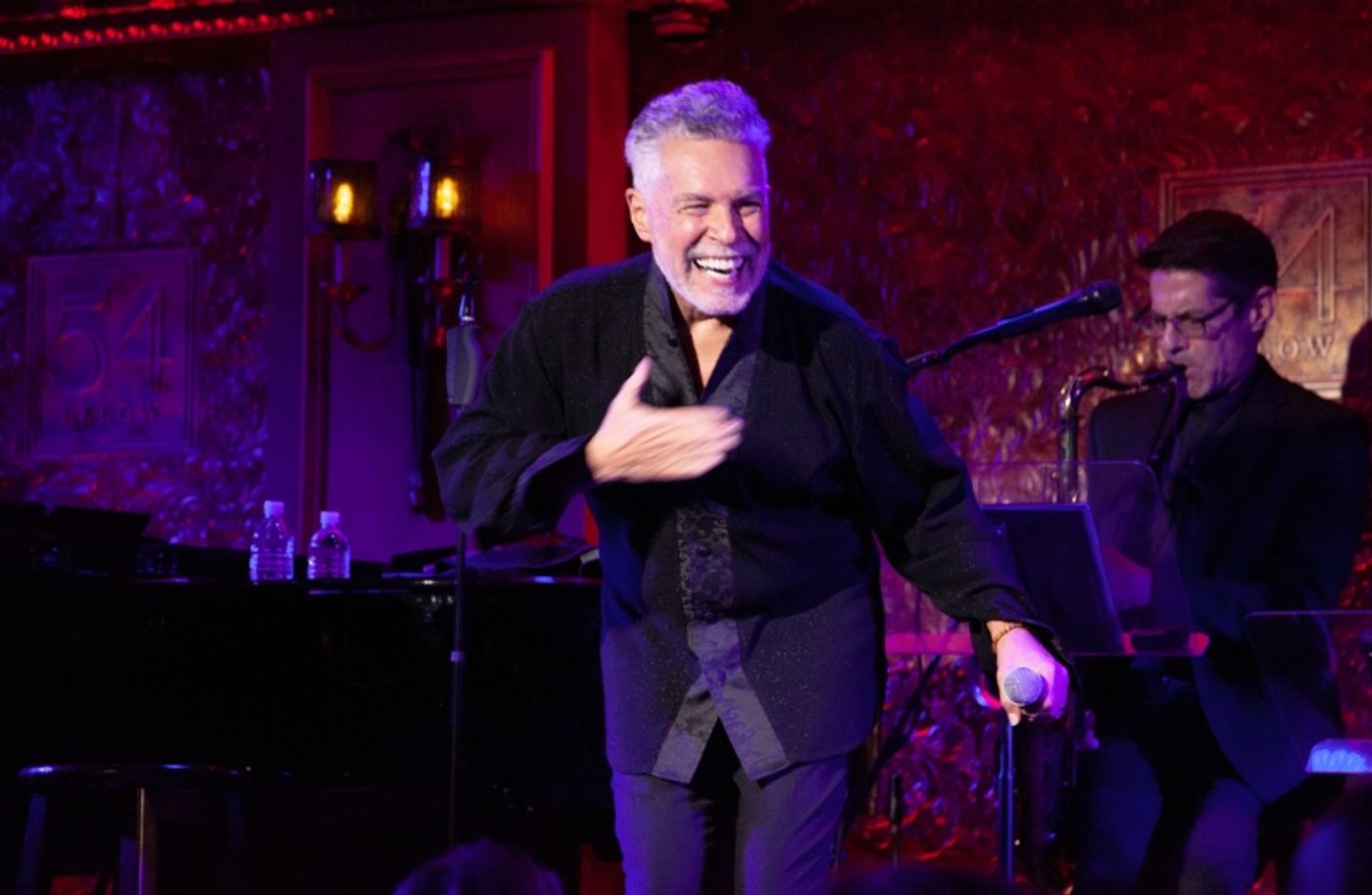Review: Clint Holmes Astonishes 54 Below Audience With BETWEEN THE MOON AND NEW YORK CITY Review: Clint Holmes Astonishes 54 Below Audience With BETWEEN THE MOON AND NEW YORK CITY Image