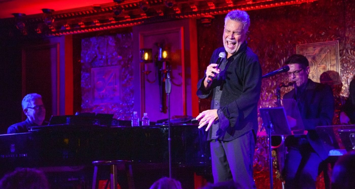 Review: Clint Holmes Astonishes 54 Below Audience With BETWEEN THE MOON AND NEW YORK CITY Review: Clint Holmes Astonishes 54 Below Audience With BETWEEN THE MOON AND NEW YORK CITY Image