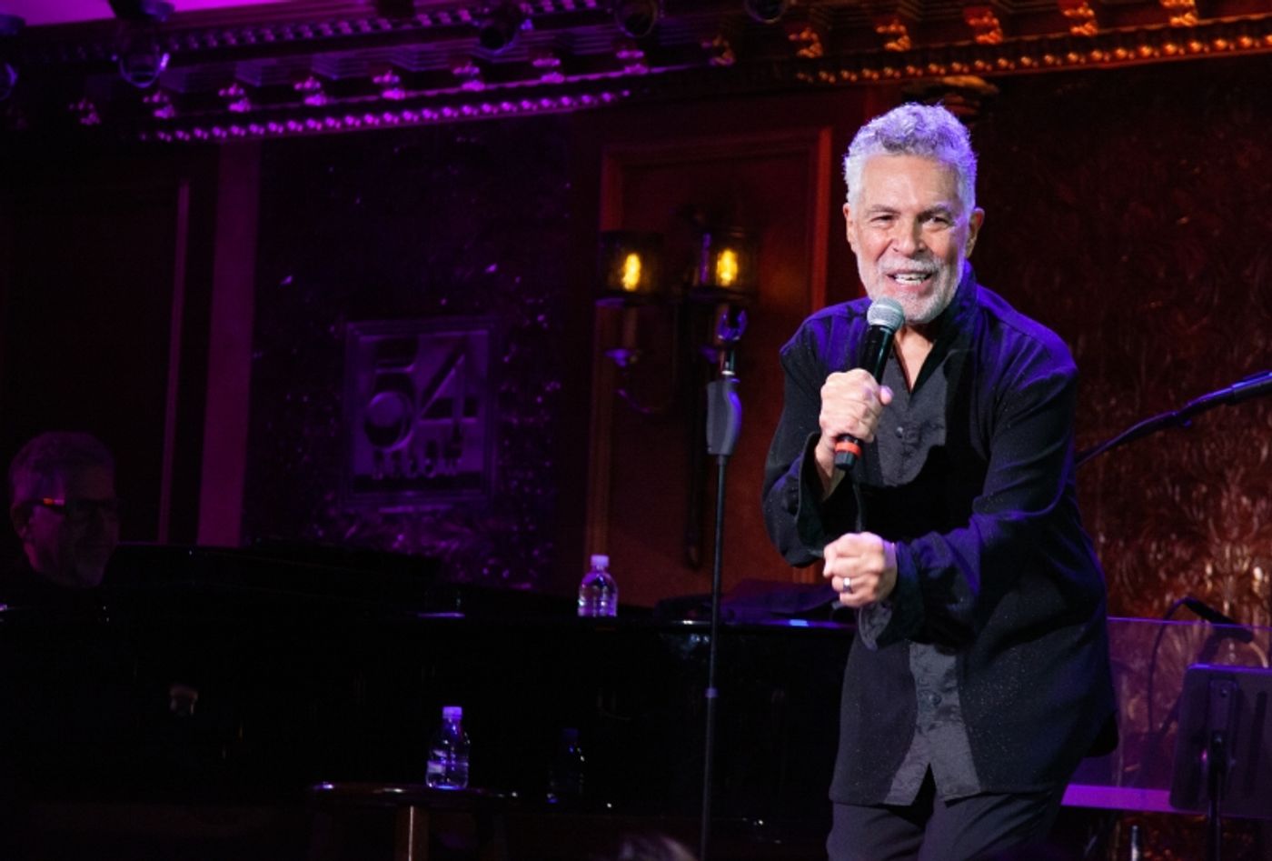Review: Clint Holmes Astonishes 54 Below Audience With BETWEEN THE MOON AND NEW YORK CITY Review: Clint Holmes Astonishes 54 Below Audience With BETWEEN THE MOON AND NEW YORK CITY Image