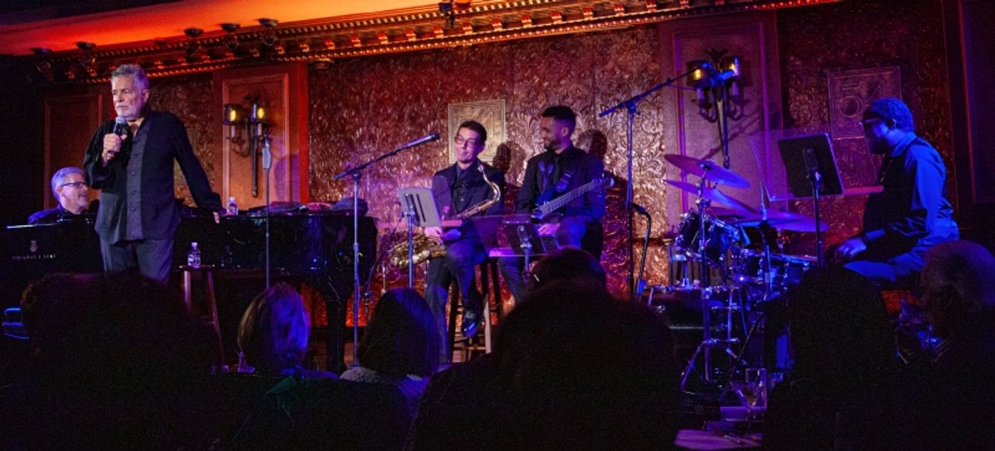 Review: Clint Holmes Astonishes 54 Below Audience With BETWEEN THE MOON AND NEW YORK CITY Review: Clint Holmes Astonishes 54 Below Audience With BETWEEN THE MOON AND NEW YORK CITY Image